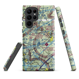 Etowah Fields Airport (02GE) VFR Sectional Samsung Phone Case