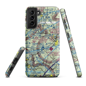 Etowah Fields Airport (02GE) VFR Sectional Samsung Phone Case