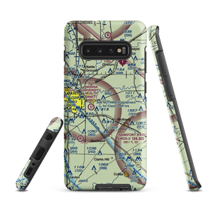 Etter Airport (II19) VFR Sectional Samsung Phone Case