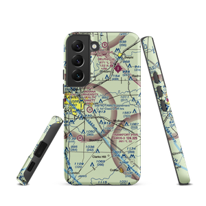 Etter Airport (II19) VFR Sectional Samsung Phone Case