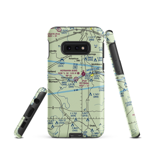 Eu-Wish Airport (MU68) VFR Sectional Samsung Phone Case