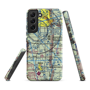 Eudy Airport (IS40) VFR Sectional Samsung Phone Case