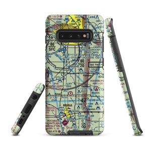 Eudy Airport (IS40) VFR Sectional Samsung Phone Case