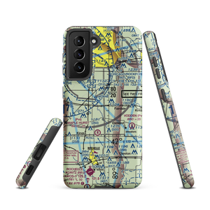 Eudy Airport (IS40) VFR Sectional Samsung Phone Case