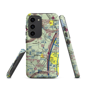 Eugene's Dream Airport (6XS7) VFR Sectional Samsung Phone Case