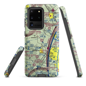 Eugene's Dream Airport (6XS7) VFR Sectional Samsung Phone Case