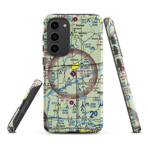 Eunice Airport (4R7) VFR Sectional Samsung Phone Case