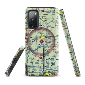 Eunice Airport (4R7) VFR Sectional Samsung Phone Case
