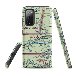 Eupora Airport (06M) VFR Sectional Samsung Phone Case