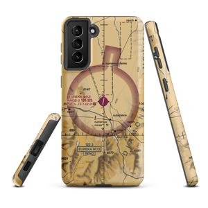 Eureka Airport (05U) VFR Sectional Samsung Phone Case