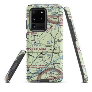 Eureka Airport (VG01) VFR Sectional Samsung Phone Case