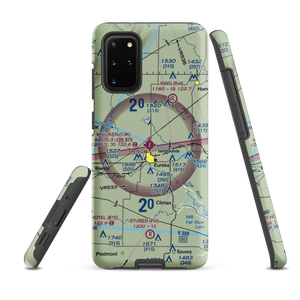 Eureka Municipal Airport (13K) VFR Sectional Samsung Phone Case