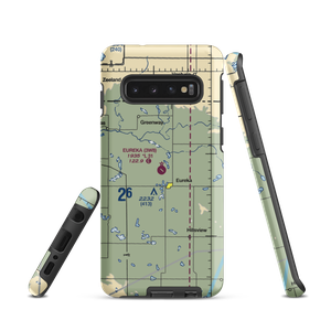 Eureka Municipal Airport (3W8) VFR Sectional Samsung Phone Case