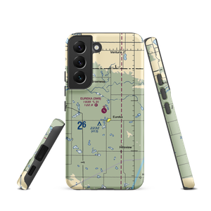 Eureka Municipal Airport (3W8) VFR Sectional Samsung Phone Case