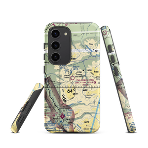 Eva Creek Airport (2Z3) VFR Sectional Samsung Phone Case