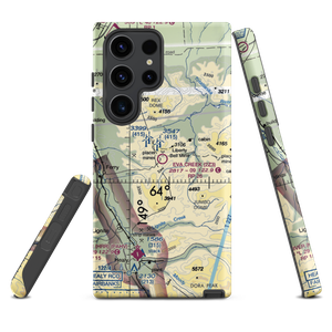 Eva Creek Airport (2Z3) VFR Sectional Samsung Phone Case