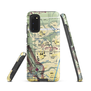 Eva Creek Airport (2Z3) VFR Sectional Samsung Phone Case