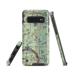 Evad Enterprises LLC Airport (95MI) VFR Sectional Samsung Phone Case