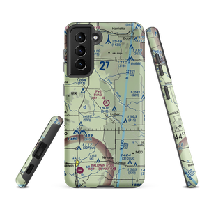 Evad Enterprises LLC Airport (95MI) VFR Sectional Samsung Phone Case