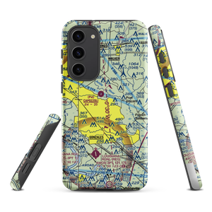 Evan Airport (US-0427) VFR Sectional Samsung Phone Case