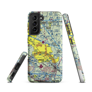 Evan Airport (US-0427) VFR Sectional Samsung Phone Case