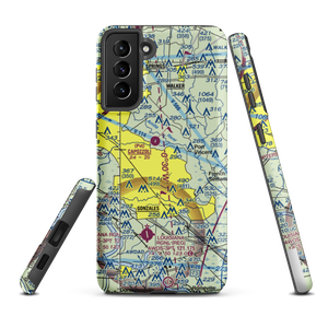 Evan Airport (US-0427) VFR Sectional Samsung Phone Case