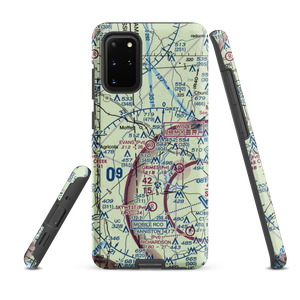 Evans Field (AL94) VFR Sectional Samsung Phone Case