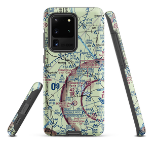 Evans Field (AL94) VFR Sectional Samsung Phone Case