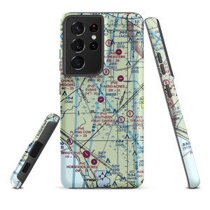 Evans Properties Inc Airport (FL67) VFR Sectional Samsung Phone Case