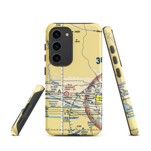 Evans Ranch Airport (34NE) VFR Sectional Samsung Phone Case