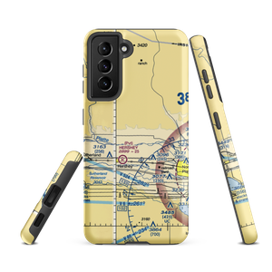 Evans Ranch Airport (34NE) VFR Sectional Samsung Phone Case