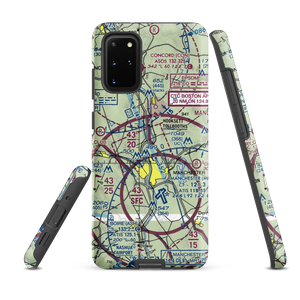 Evans Seaplane Base (NH12) VFR Sectional Samsung Phone Case