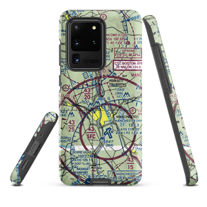 Evans Seaplane Base (NH12) VFR Sectional Samsung Phone Case