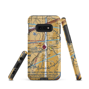 Evanston-Uinta County Airport-Burns Field (EVW) VFR Sectional Samsung Phone Case