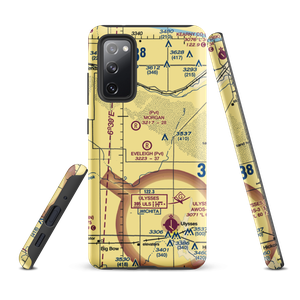 Eveleigh Farms Airport (3KS4) VFR Sectional Samsung Phone Case