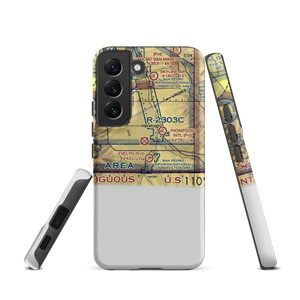 Evelyn Field (AZ26) VFR Sectional Samsung Phone Case