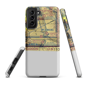 Evelyn Field (AZ26) VFR Sectional Samsung Phone Case