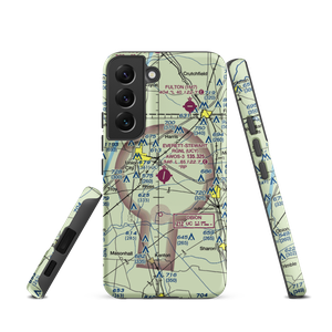 Everett-Stewart Regional Airport (UCY) VFR Sectional Samsung Phone Case