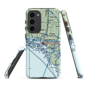 Everglades Airpark (X01) VFR Sectional Samsung Phone Case