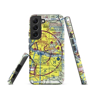 Evergreen Field (59S) VFR Sectional Samsung Phone Case