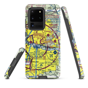 Evergreen North-South Airpark (WA81) VFR Sectional Samsung Phone Case