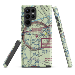 Evergreen Regional Airport/Middleton Field (GZH) VFR Sectional Samsung Phone Case