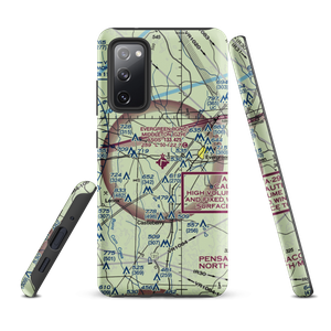 Evergreen Regional Airport/Middleton Field (GZH) VFR Sectional Samsung Phone Case