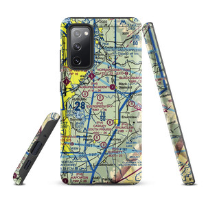 Evergreen Sky Ranch Airport (51WA) VFR Sectional Samsung Phone Case