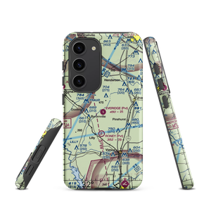 Everidge Airport (47GA) VFR Sectional Samsung Phone Case