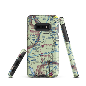 Everidge Airport (47GA) VFR Sectional Samsung Phone Case