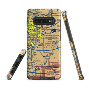 Everitt Airport (1CO8) VFR Sectional Samsung Phone Case