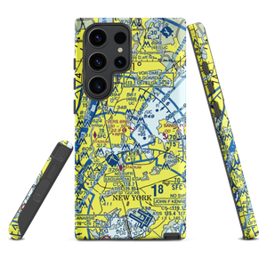 Evers Seaplane Base (6N6) VFR Sectional Samsung Phone Case