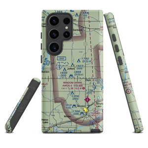 Ewen Landing Field (81MN) VFR Sectional Samsung Phone Case