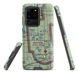 Ewen Landing Field (81MN) VFR Sectional Samsung Phone Case